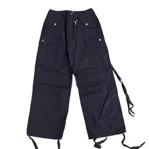 REESE COOPER Military Cargo Pants Navy Sz 28